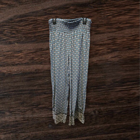 Studio 253 Wide Leg Pant Size L (S66) - Picture 2 of 3